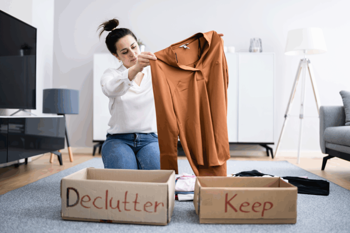 How to Declutter Your Life: A Simple Guide to More Peace and Less Stress