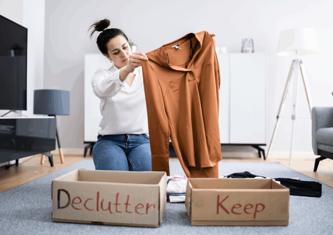 How to Declutter Your Life: A Simple Guide to More Peace and Less Stress