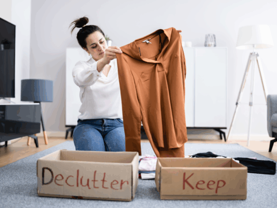 How to Declutter Your Life: A Simple Guide to More Peace and Less Stress