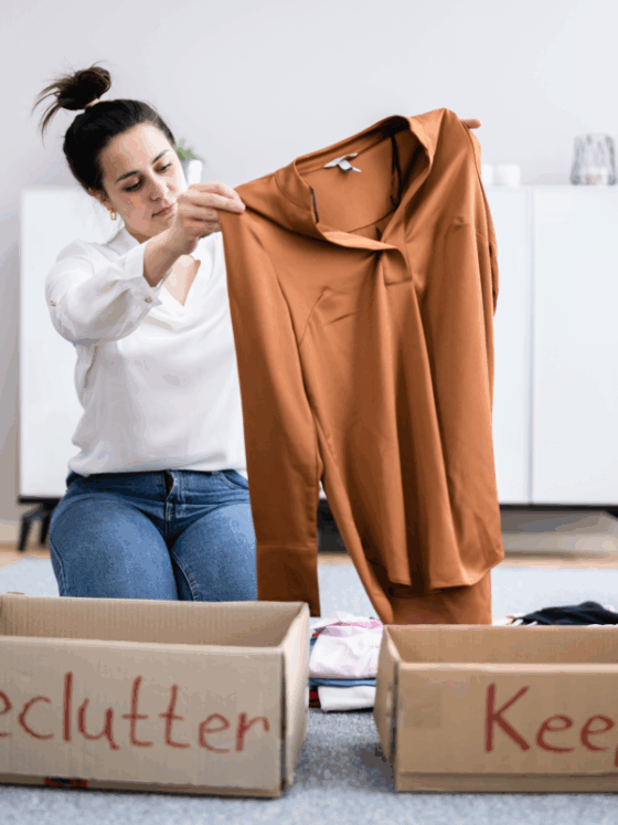 How to Declutter Your Life: A Simple Guide to More Peace and Less Stress